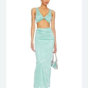 superdown Joana maxi skirt set